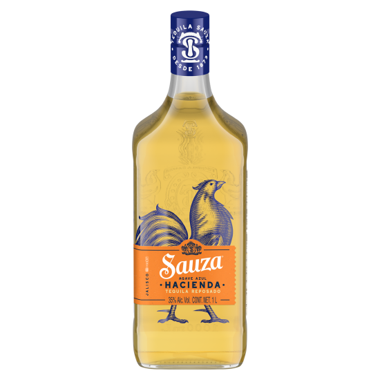 Tequila SAUZA gold 1 L 35 %