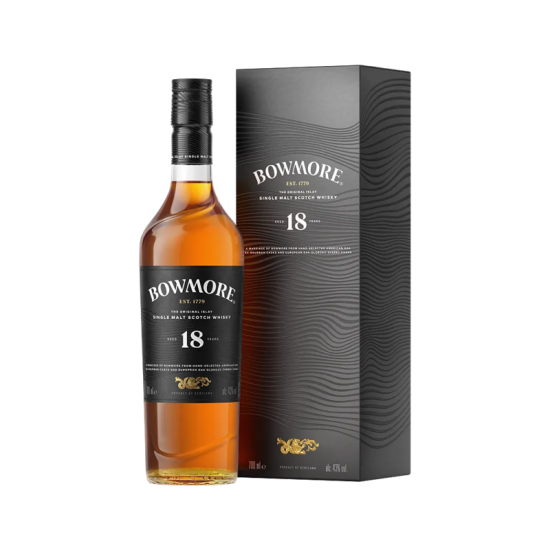 Bowmore 18y 0,7 L 43%