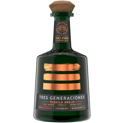 Tequila TRES GENERACIONES Añejo 0,7 L 38 %