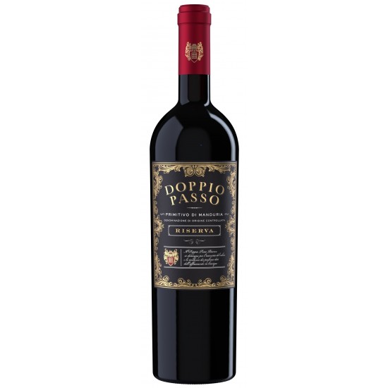 Primitivo Mandura DOC riserva DOPPIO PASSO 0,75 L