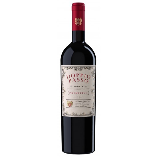 Primitivo IGT Puglia - DOPPIO PASSO 0,75 L