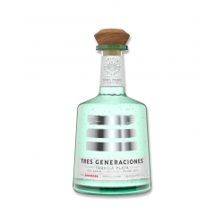 Tequila TRES GENERACIONES blanco 0,7 L 38 %