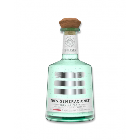 Tequila TRES GENERACIONES blanco 0,7 L 38 %
