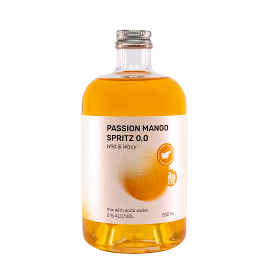 Batch Passion Mango Spritz 0.0 0,5 l