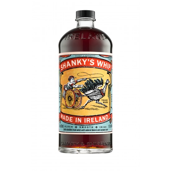Shanky's Whip Irish Whisky Liqueur 1,75 L