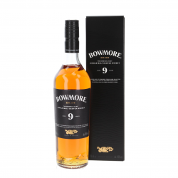 Bowmore 9y 0,7 L 40 %
