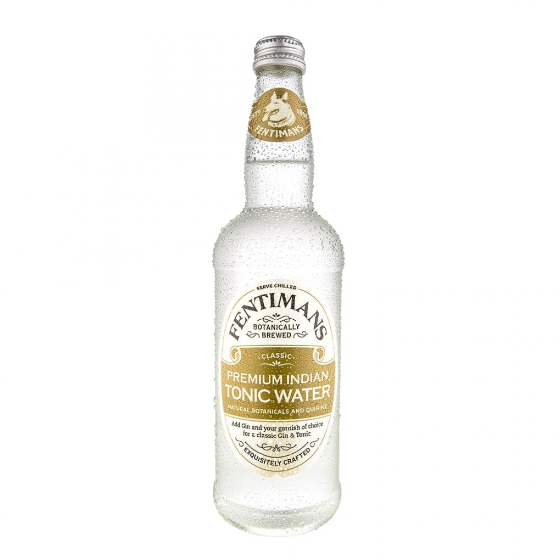 Fentimans Premium Indian Tonic Water, 8 kos x 500ml