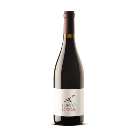 Cabernet sauvignon 0,75l – Kmetija Prinčič-PRINČIČ