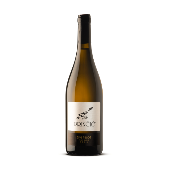 Sivi pinot 0,75l – Kmetija Prinčič-PRINČIČ