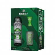 Greenall's gin 0,7 L 37,5 % (DP s kozarcem ter merico)