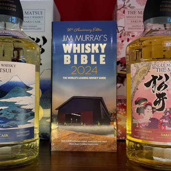 Knjiga Whisky Bible 2024