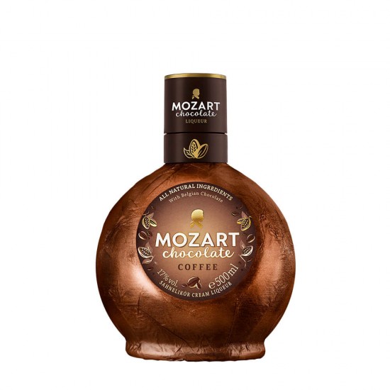 MOZART CHOCOLATE COFFEE 0,5 L 17 %