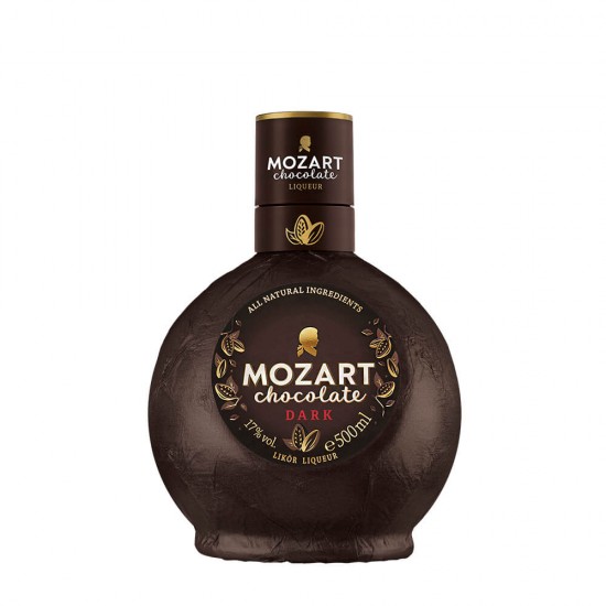 Mozart Dark Chocolate 0,7l