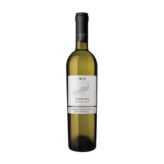 Chardonnay 0,75l - Stobi