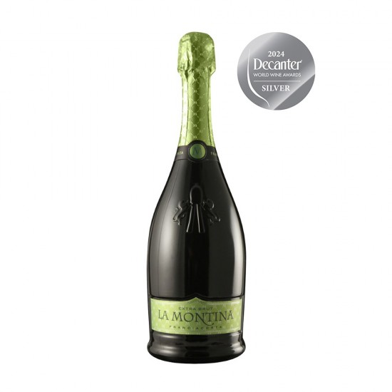 Extra brut 0,75l  – La Montina-Franciacorta