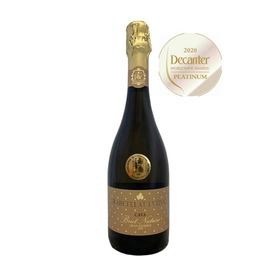Cava Rabetllat i Vidal Gran Reserva Brut Nature 0,75l