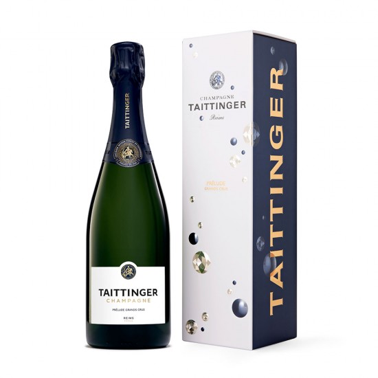 Prelude Grands Crus 0,75l - Taittinger - darilna škatla