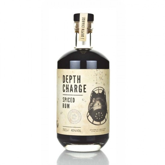 Depth Charge Spiced Rum 0,7 l