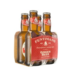 Fentimans Ginger Beer 4-pack 200 ml