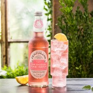 Fentimans Pink Rhubarb Tonic Water, 8 kos x 500ml