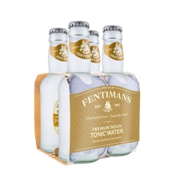Fentimans Premium Indian Tonic Water 4-pack 200 ml