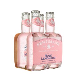 Fentimans Rose Lemonade 4-pack 200 ml