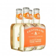 Fentimans Valencian Orange Tonic Water 4-pack 200 ml