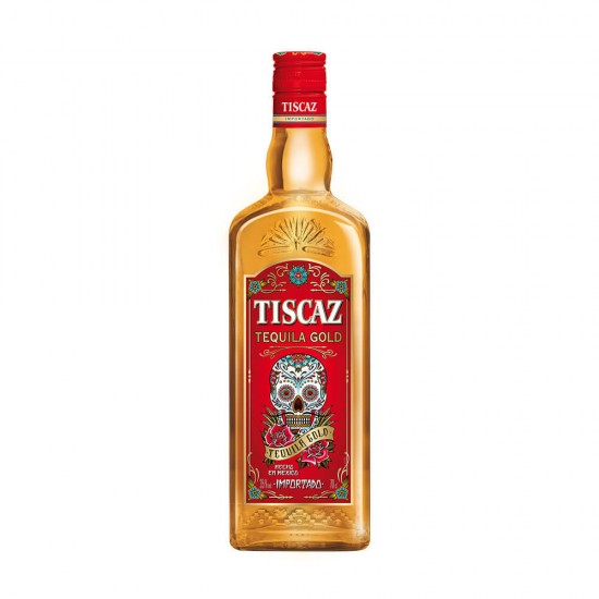 Tequila Tiscaz Gold 0,7l