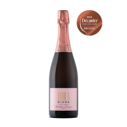 Bjana rose brut 0,75l (penina) – Bjana 