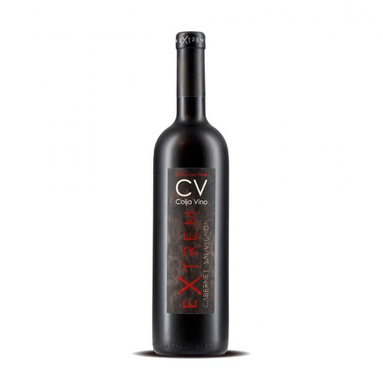 Cabernet Sauvignon EXTREM 0,75l – CV - Colja vino