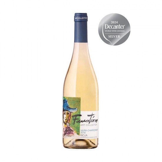 Faustino Art Collection Viura Chardonnay 0,75l
