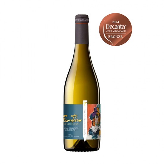 Faustino Art Collection Chardonnay Barrel Fermented 0,75l