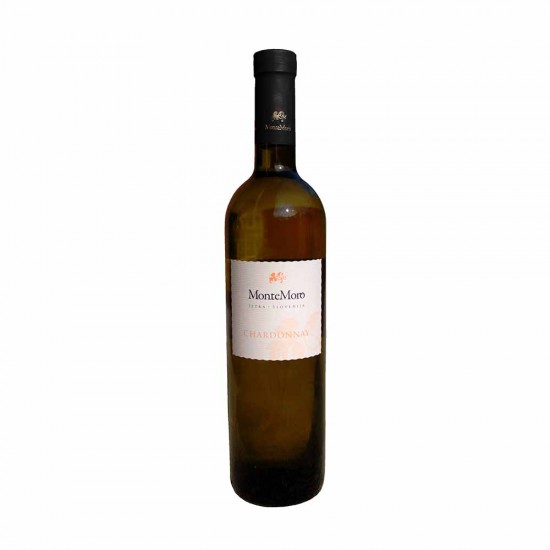 Chardonnay 0,75l – Vina MonteMoro - BIO