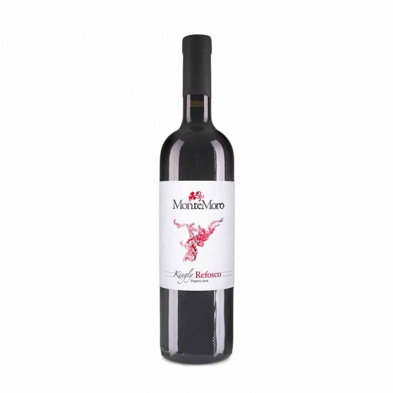 Kingly Refosco 0,75l – Vina MonteMoro - BIO