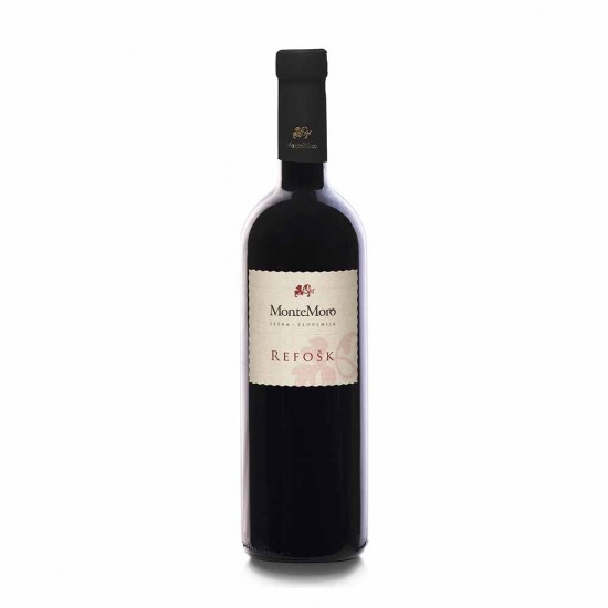 Refošk 0,75l – Vina MonteMoro - BIO