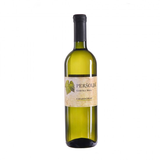 Chardonnay 0,75l – Peršolja vina iz Brd