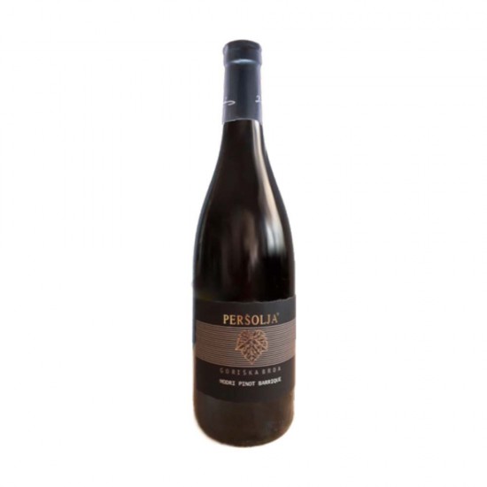 Modri Pinot Barrique 0,75l – Peršolja vina iz Brd