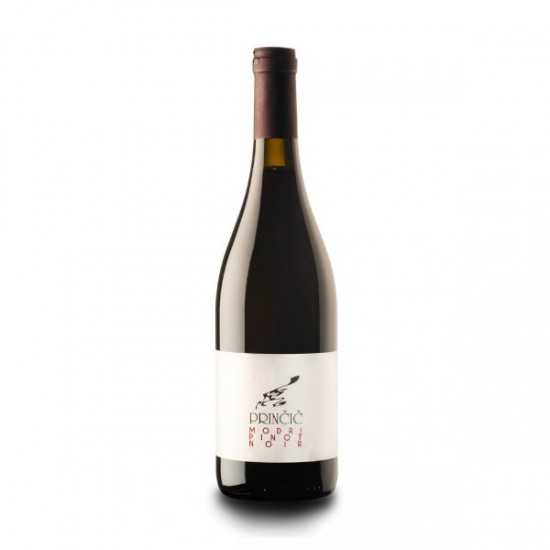 Modri Pinot 0,75l – Kmetija Prinčič-Vina