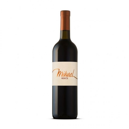 Mihael Rdeče 0,75l – Kmetija Prinčič-Vina