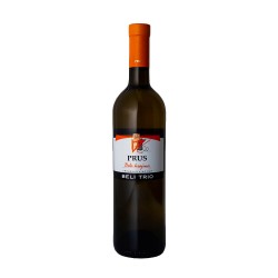 Beli Trio (R.Muškat, Sauvignon, Traminec) 0,75l - Prus