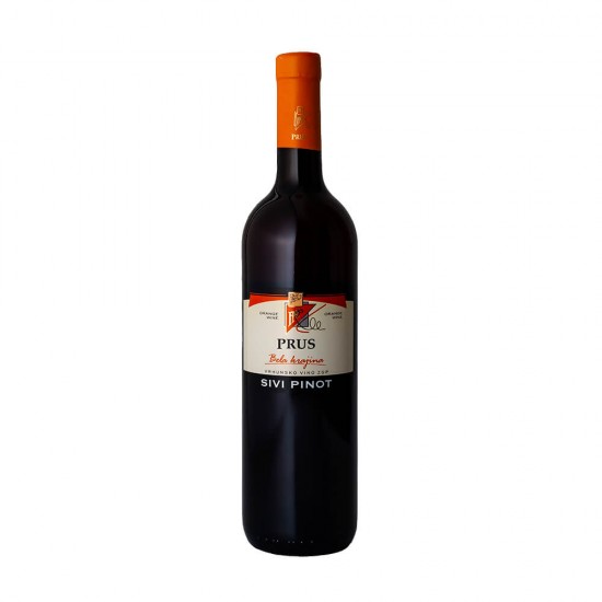 Sivi Pinot (oranžno) 0,75l - Prus