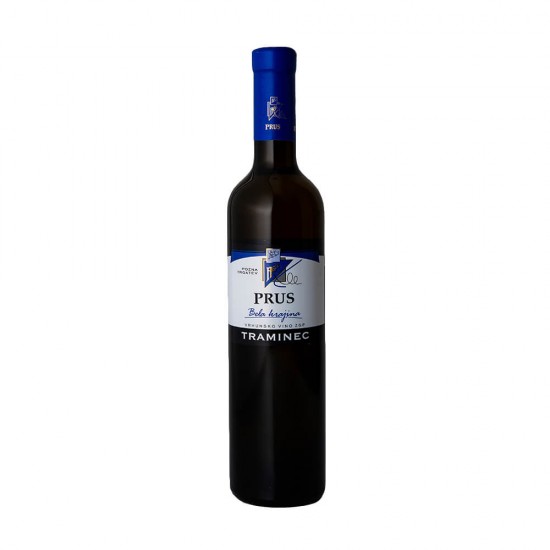 Traminec (pozna trgatev) 0,5l - Prus