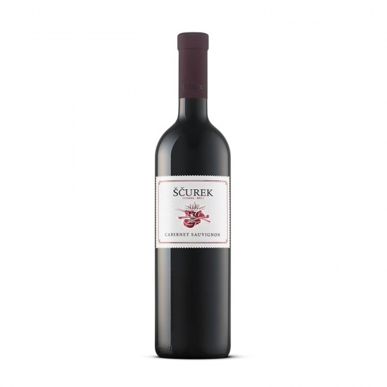 Cabernet sauvignon 0,75l – Ščurek vina-ŠČUREK