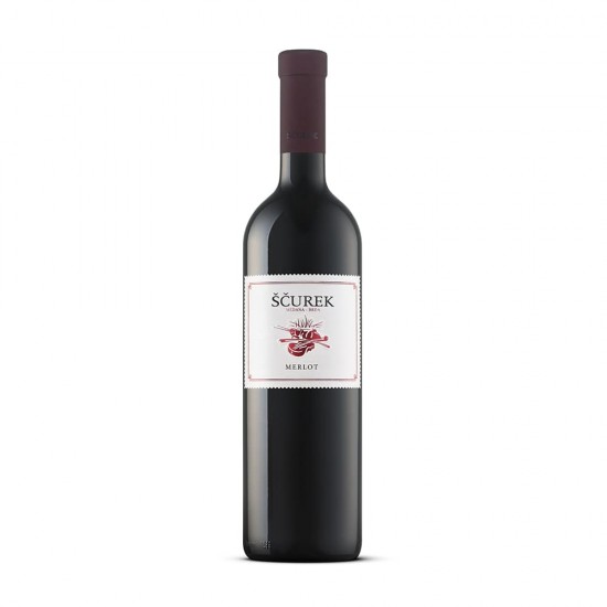 Merlot 0,75l – Ščurek vina-ŠČUREK