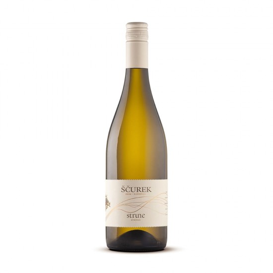 Strune belo 0,75l – Ščurek vina-ŠČUREK