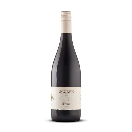 Strune rdeče 0,75l – Ščurek vina-ŠČUREK