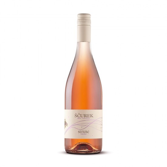 Strune rose 0,75l – Ščurek vina-ŠČUREK