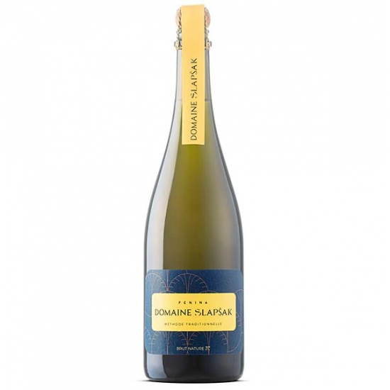 Brut Nature ŽČ 0,75l -  Slapšak 