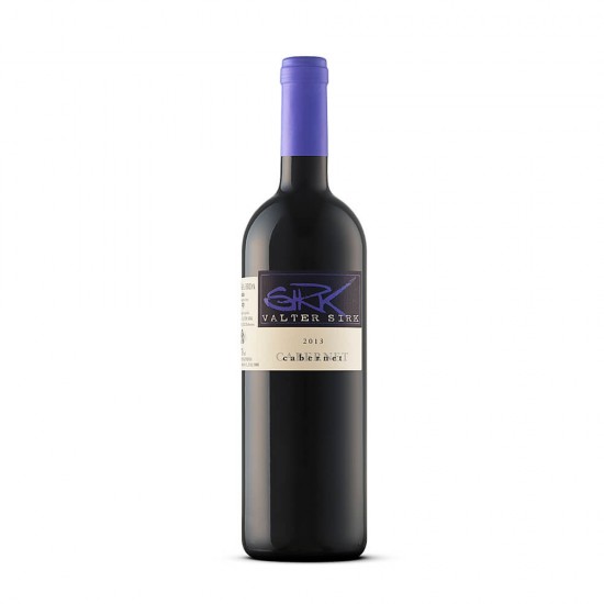Cabernet sauvignon 0,75l -  Valter Sirk