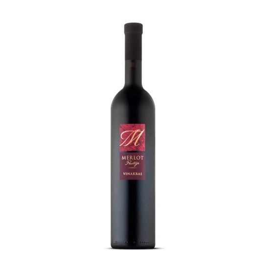 Merlot prestige 0,75l - VINAKRAS